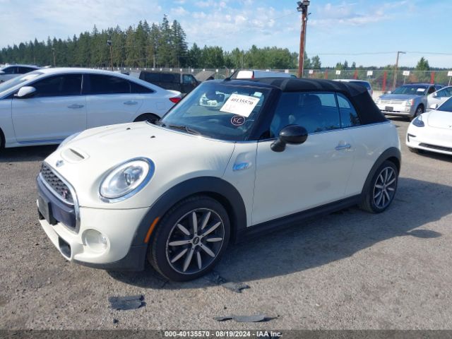 Photo 1 VIN: WMWWG9C35H3C80914 - MINI COOPER CONVERTIBLE 