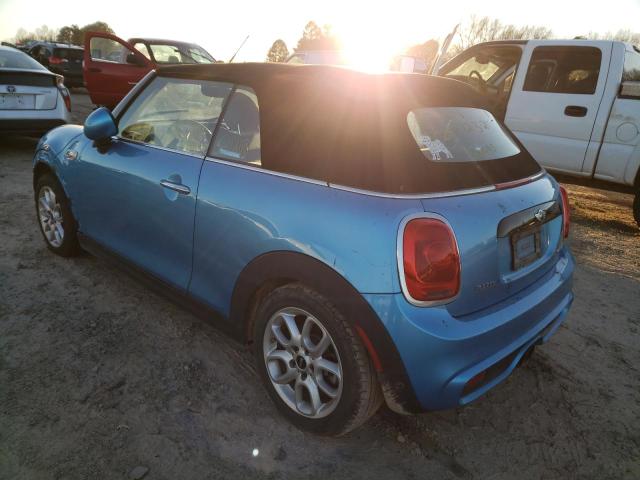 Photo 2 VIN: WMWWG9C37H3C81904 - MINI COOPER S 