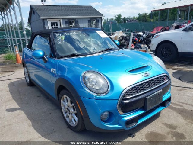 Photo 0 VIN: WMWWG9C37H3C82292 - MINI COOPER CONVERTIBLE 