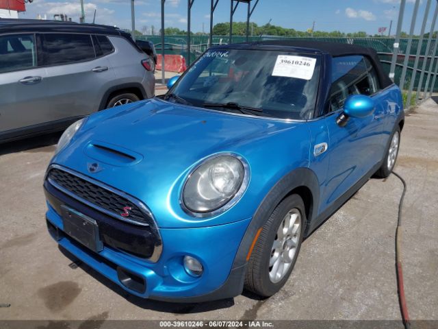 Photo 1 VIN: WMWWG9C37H3C82292 - MINI COOPER CONVERTIBLE 