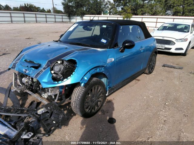 Photo 1 VIN: WMWWG9C38H3C81734 - MINI CONVERTIBLE 