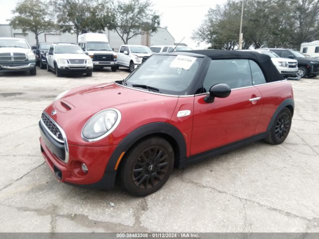 Photo 1 VIN: WMWWG9C3XH3C81394 - MINI CONVERTIBLE 