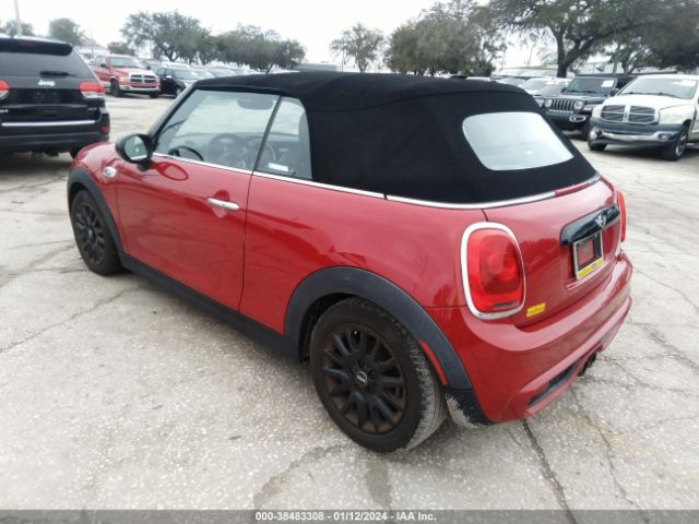 Photo 2 VIN: WMWWG9C3XH3C81394 - MINI CONVERTIBLE 