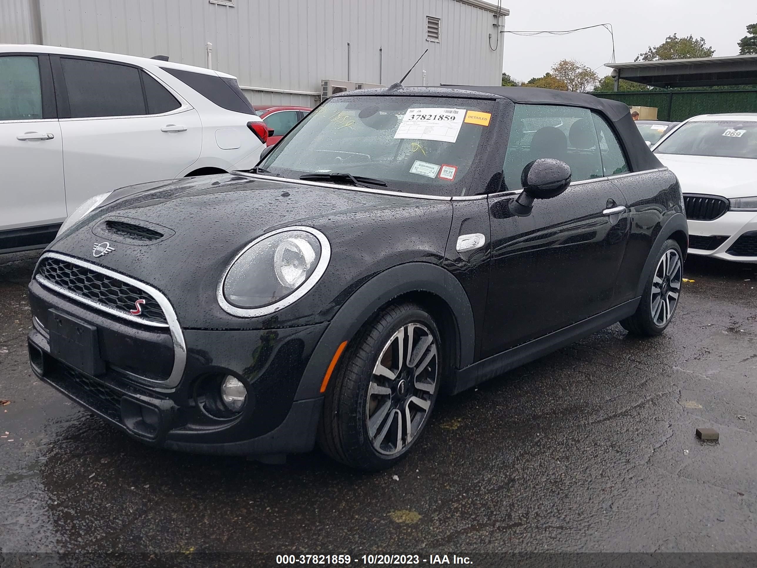 Photo 1 VIN: WMWWG9C50K3E39492 - MINI CONVERTIBLE 