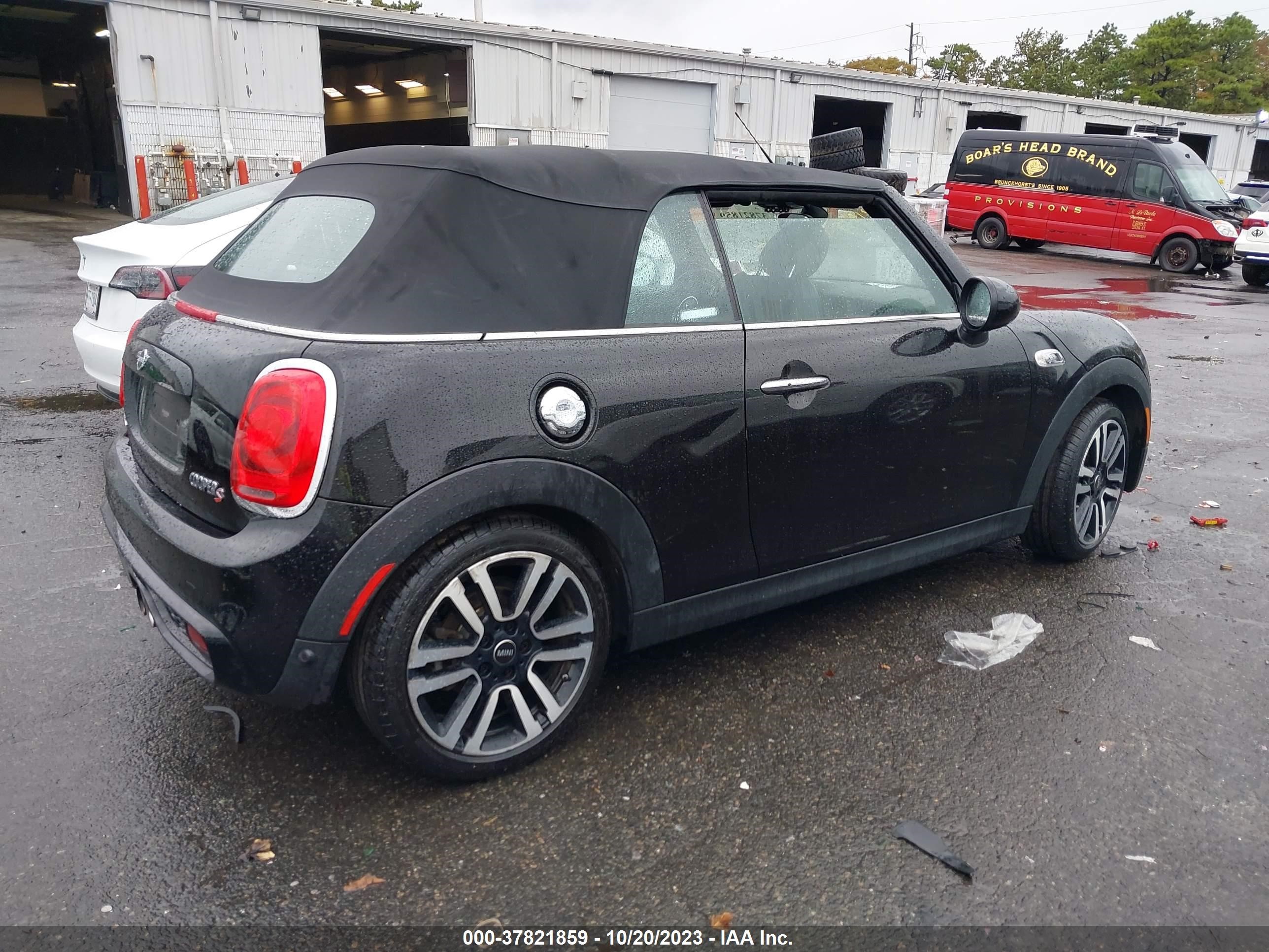 Photo 3 VIN: WMWWG9C50K3E39492 - MINI CONVERTIBLE 