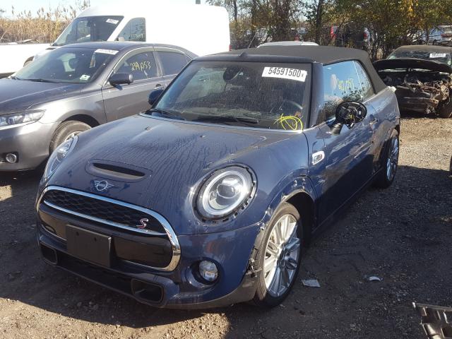 Photo 1 VIN: WMWWG9C50K3J31154 - MINI COOPER S 