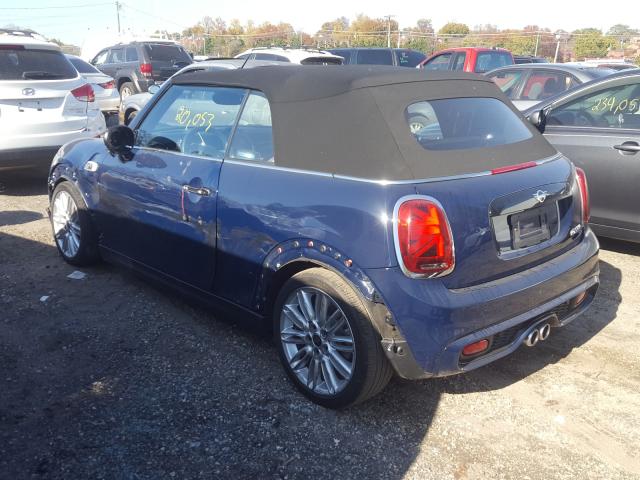 Photo 2 VIN: WMWWG9C50K3J31154 - MINI COOPER S 