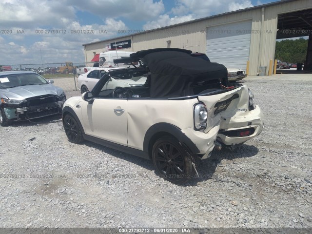 Photo 2 VIN: WMWWG9C51G3A92245 - MINI COOPER CONVERTIBLE 