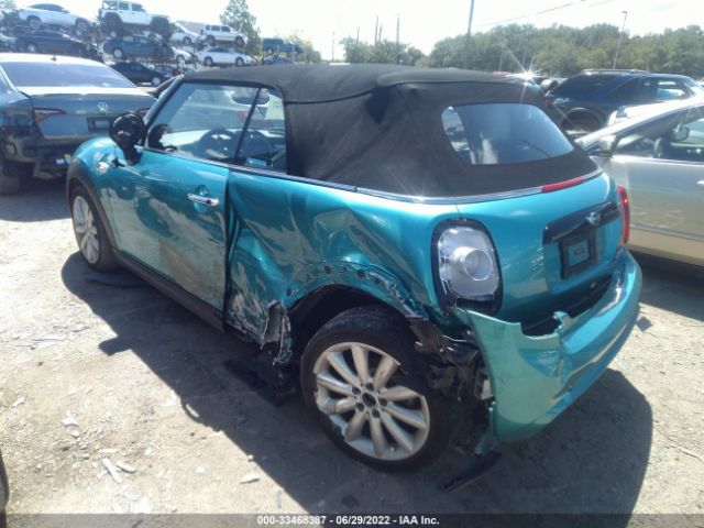 Photo 2 VIN: WMWWG9C51G3C22069 - MINI COOPER CONVERTIBLE 