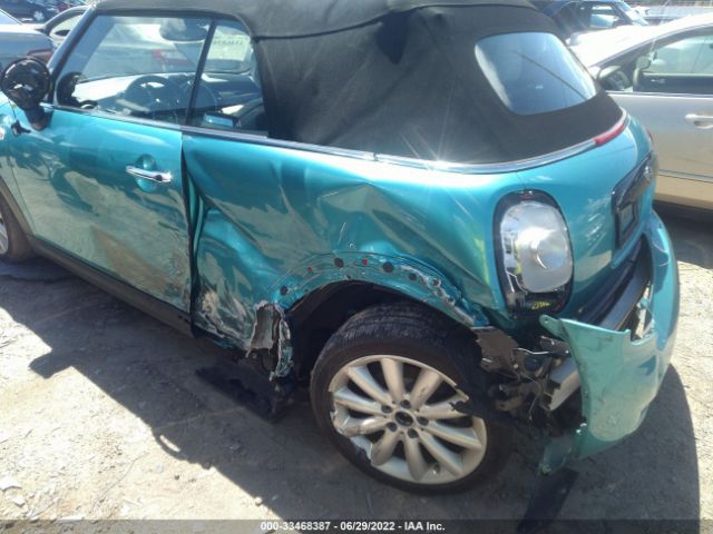 Photo 5 VIN: WMWWG9C51G3C22069 - MINI COOPER CONVERTIBLE 