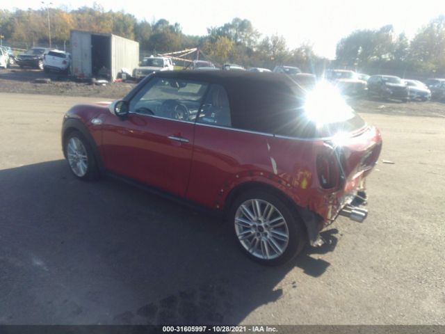 Photo 2 VIN: WMWWG9C51J3E38723 - MINI CONVERTIBLE 