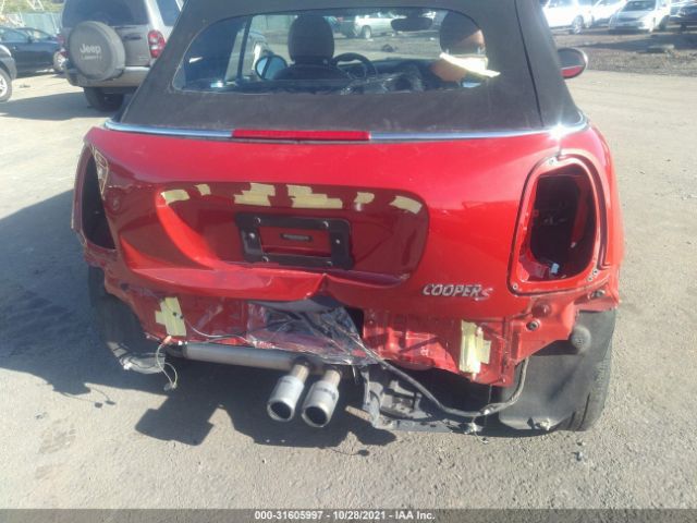 Photo 5 VIN: WMWWG9C51J3E38723 - MINI CONVERTIBLE 