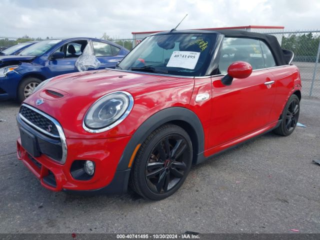 Photo 1 VIN: WMWWG9C53G3C22039 - MINI COOPER CONVERTIBLE 