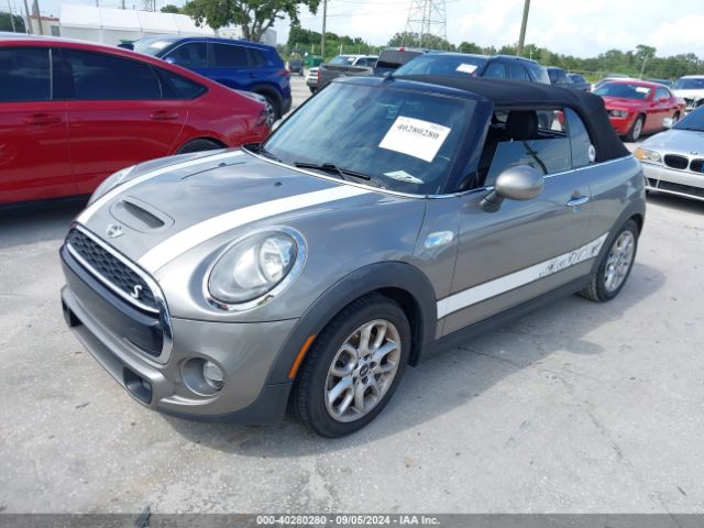 Photo 1 VIN: WMWWG9C54J3E38473 - MINI COOPER CONVERTIBLE 