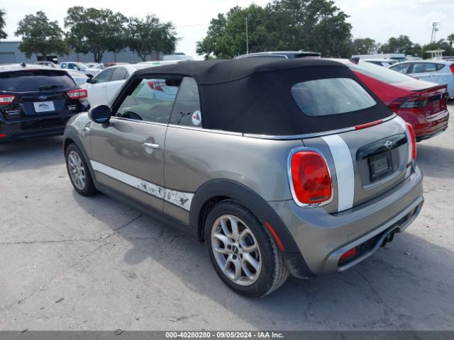 Photo 2 VIN: WMWWG9C54J3E38473 - MINI COOPER CONVERTIBLE 