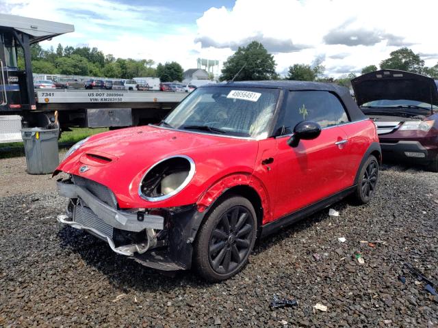 Photo 1 VIN: WMWWG9C55K3J31103 - MINI CONVERTIBLE 