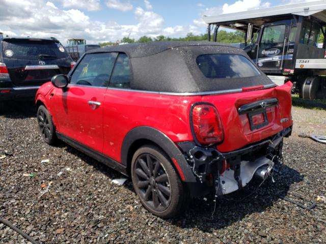 Photo 2 VIN: WMWWG9C55K3J31103 - MINI CONVERTIBLE 