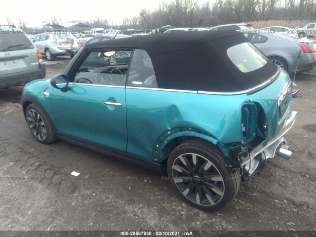 Photo 2 VIN: WMWWG9C55K3J31540 - MINI CONVERTIBLE 