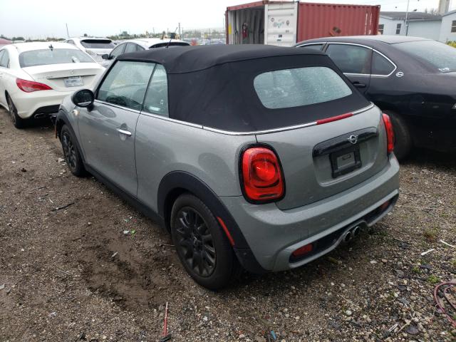 Photo 2 VIN: WMWWG9C56K3E40582 - MINI COOPER S 