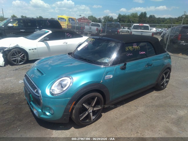 Photo 1 VIN: WMWWG9C58G3C22084 - MINI COOPER CONVERTIBLE 