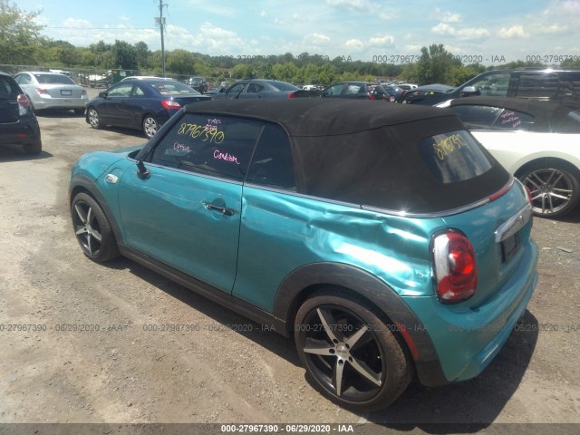 Photo 2 VIN: WMWWG9C58G3C22084 - MINI COOPER CONVERTIBLE 