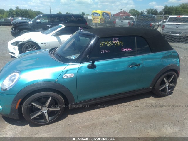 Photo 5 VIN: WMWWG9C58G3C22084 - MINI COOPER CONVERTIBLE 