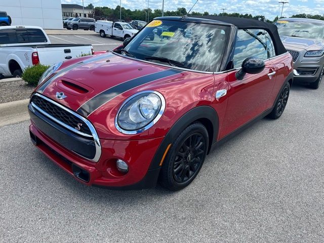 Photo 1 VIN: WMWWG9C58H3A92566 - MINI CONVERTIBLE 