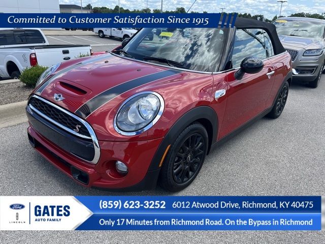 Photo 0 VIN: WMWWG9C58H3A92566 - MINI CONVERTIBLE 