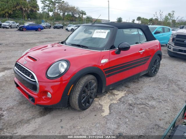 Photo 1 VIN: WMWWG9C58K3E40468 - MINI CONVERTIBLE 