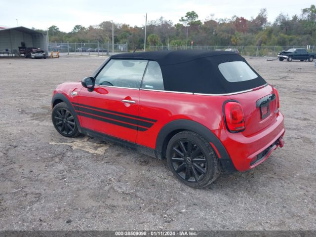 Photo 2 VIN: WMWWG9C58K3E40468 - MINI CONVERTIBLE 