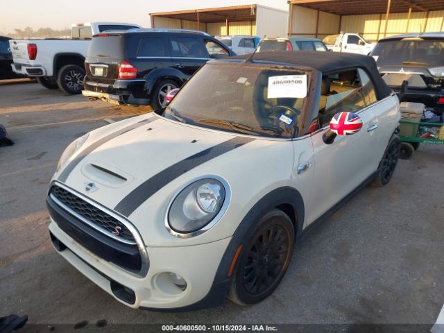 Photo 1 VIN: WMWWG9C59G3C22126 - MINI COOPER CONVERTIBLE 