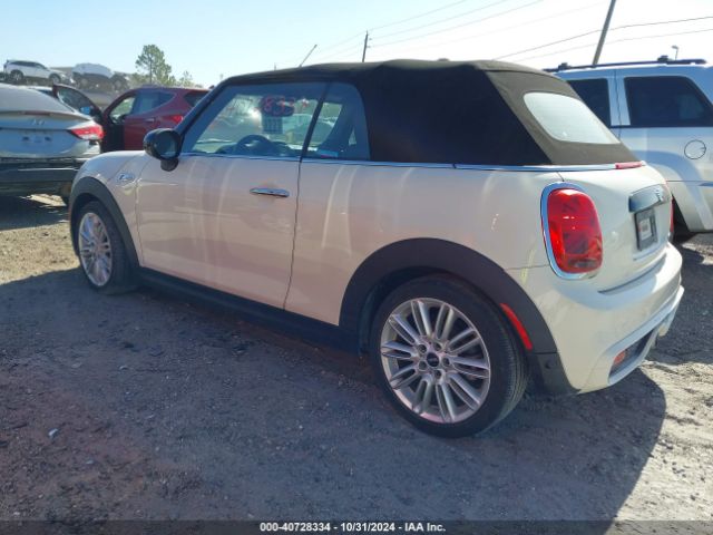 Photo 2 VIN: WMWWG9C59K3E39801 - MINI COOPER CONVERTIBLE 