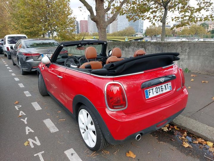 Photo 4 VIN: WMWWJ310203M70159 - MINI CABRIO 