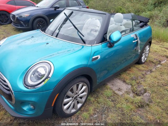 Photo 1 VIN: WMWWJ3C05M3M10914 - MINI COOPER CONVERTIBLE 