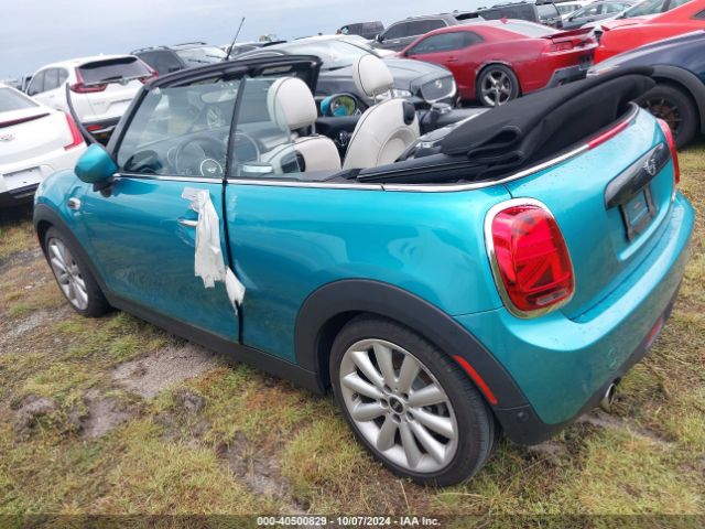 Photo 2 VIN: WMWWJ3C05M3M10914 - MINI COOPER CONVERTIBLE 