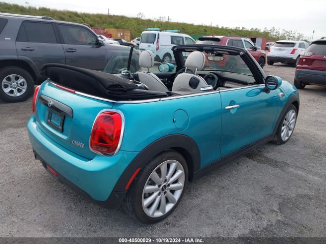 Photo 3 VIN: WMWWJ3C05M3M10914 - MINI COOPER CONVERTIBLE 