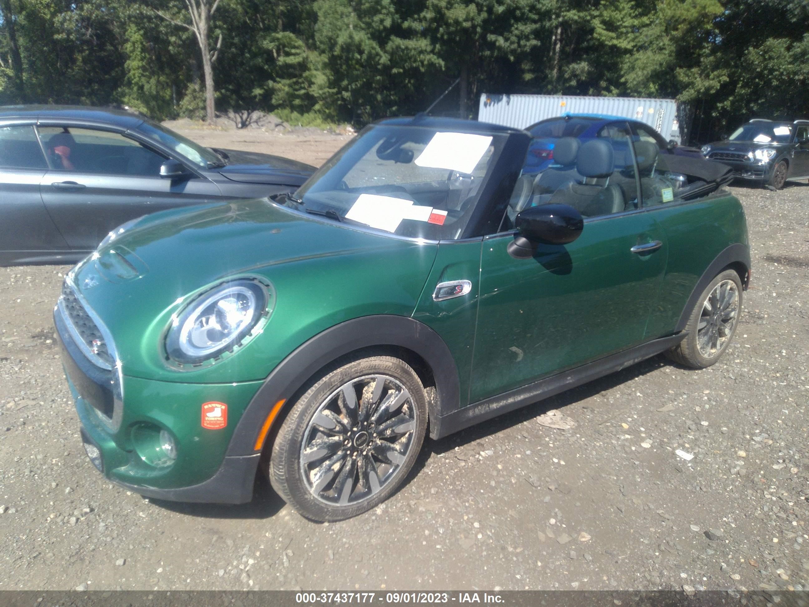 Photo 1 VIN: WMWWJ5C02M3M47835 - MINI CONVERTIBLE 