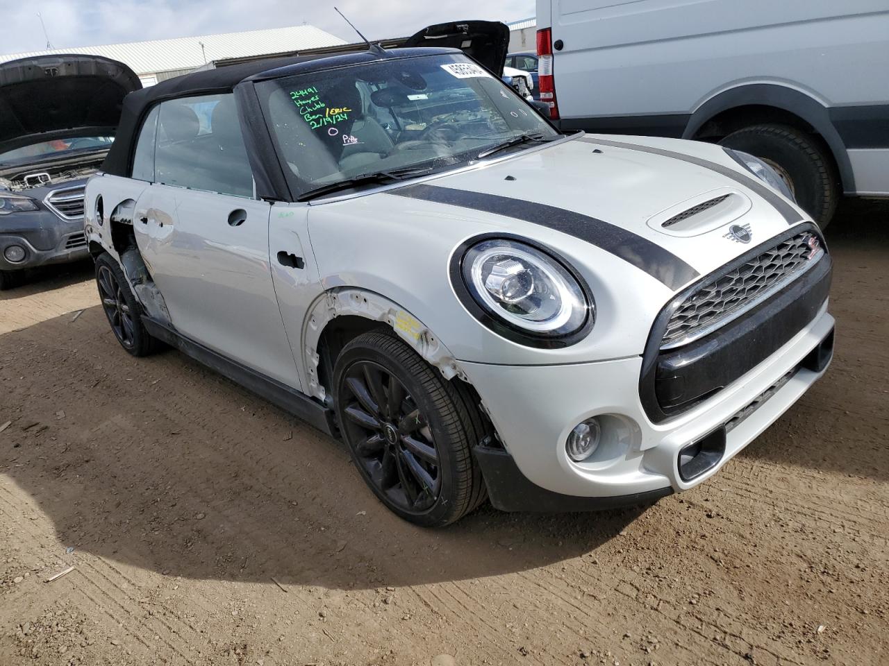 Photo 3 VIN: WMWWJ5C08L3L19064 - MINI COOPER 