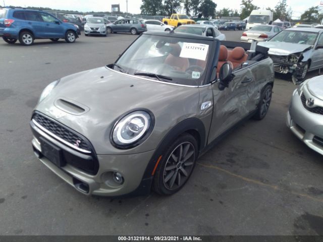 Photo 1 VIN: WMWWJ5C08L3L43462 - MINI CONVERTIBLE 