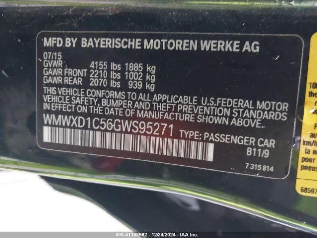 Photo 8 VIN: WMWXD1C56GWS95271 - MINI COUNTRYMAN 