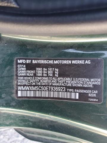 Photo 11 VIN: WMWXM5C50ET936923 - MINI COOPER 