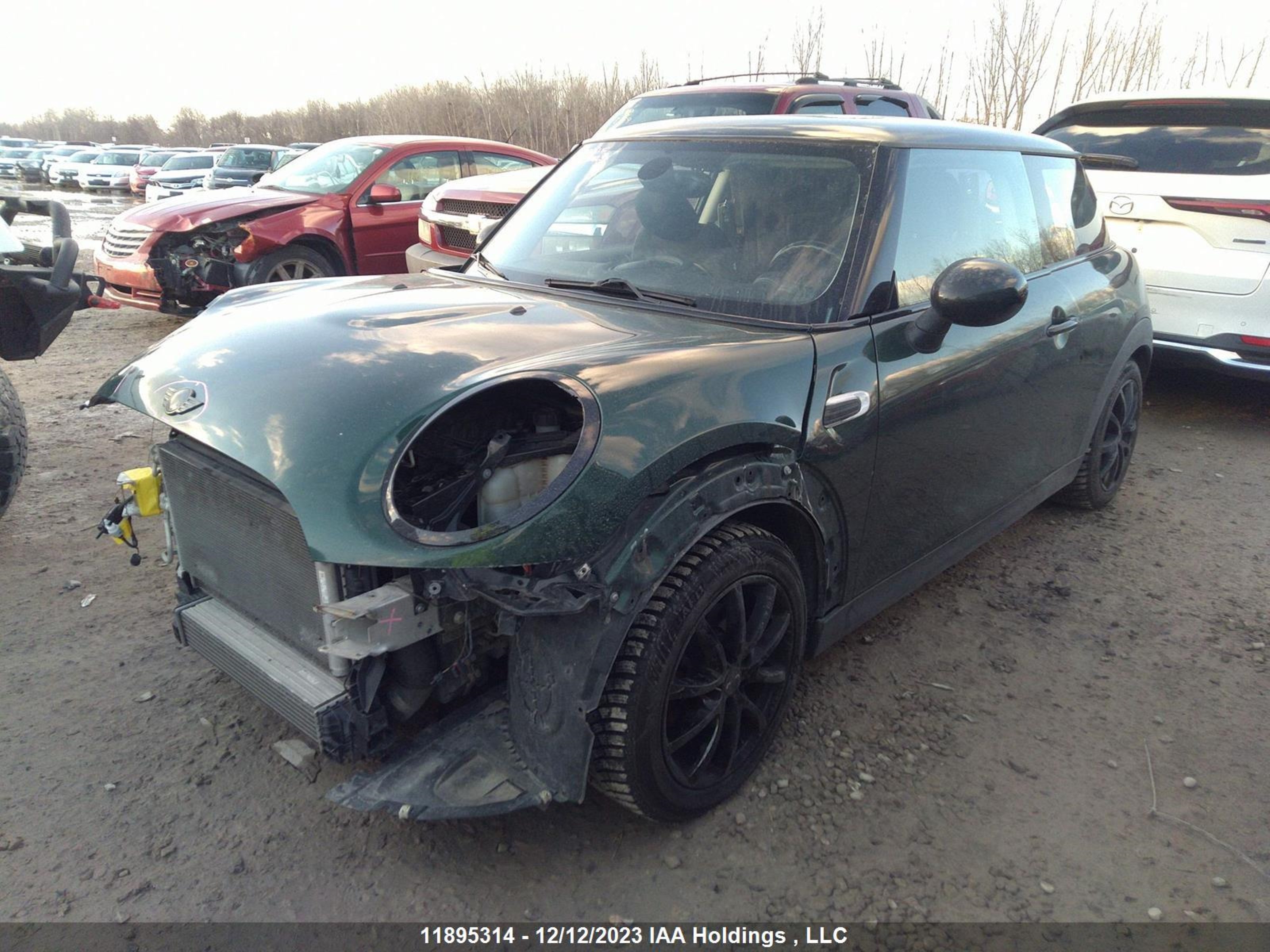 Photo 1 VIN: WMWXM5C52F3A60893 - MINI HARD TOP 