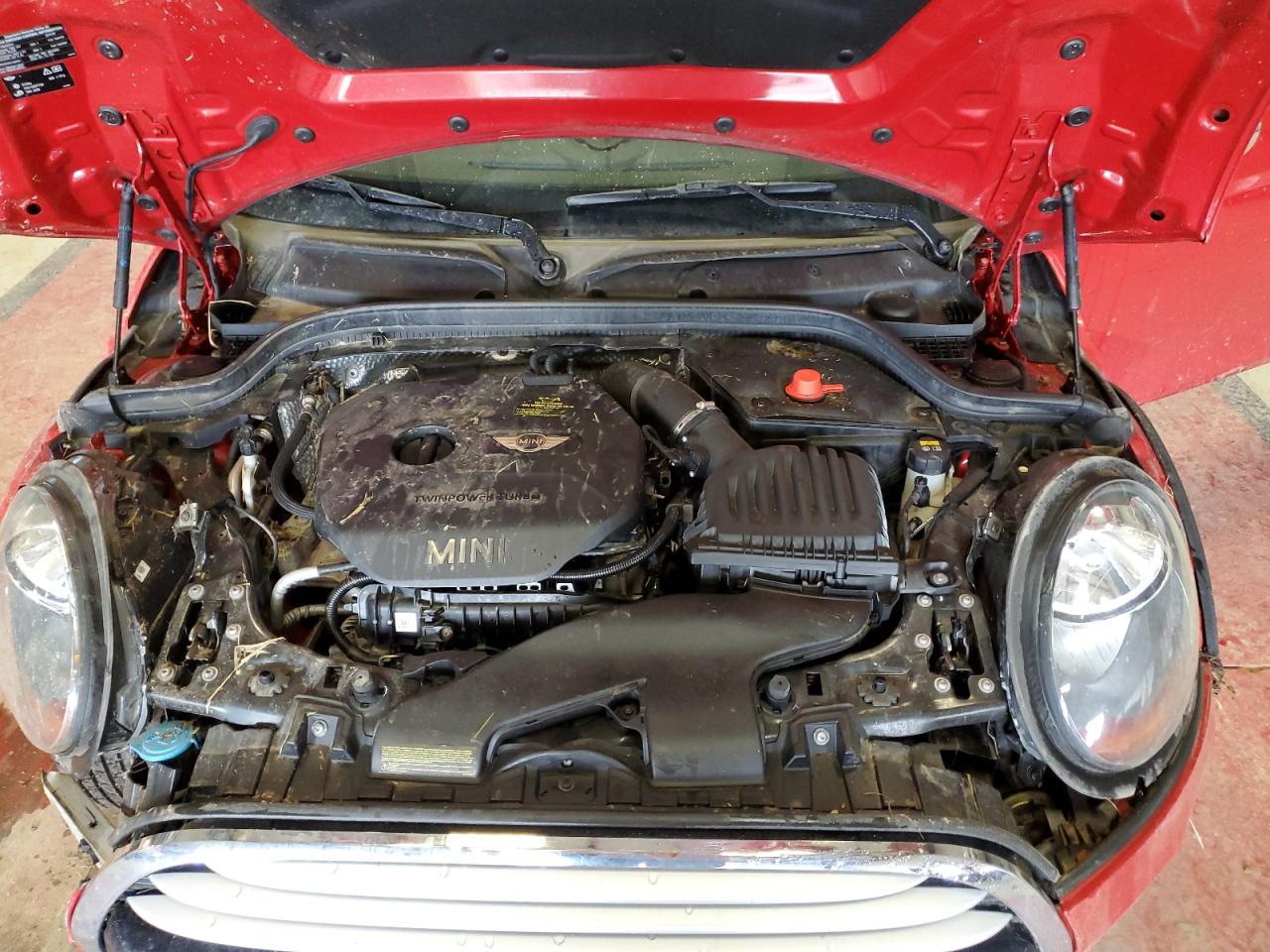 Photo 10 VIN: WMWXM5C53F3A59915 - MINI COOPER 