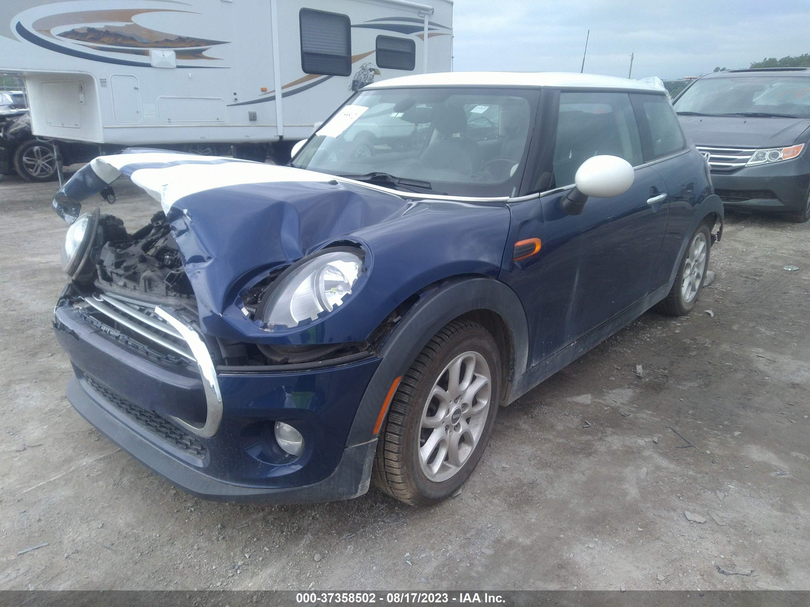 Photo 1 VIN: WMWXM5C59F3B34309 - MINI HARD TOP 