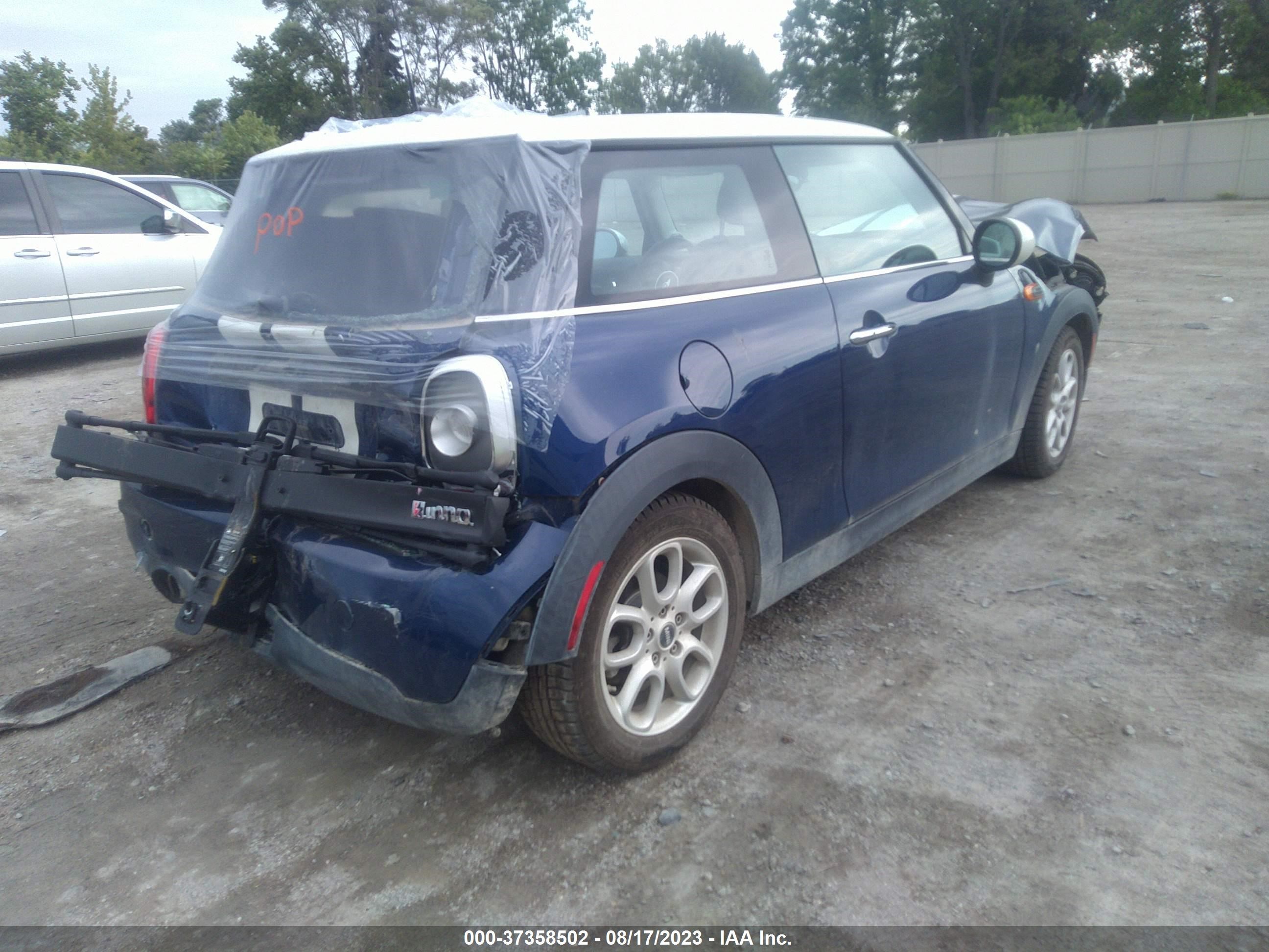 Photo 3 VIN: WMWXM5C59F3B34309 - MINI HARD TOP 