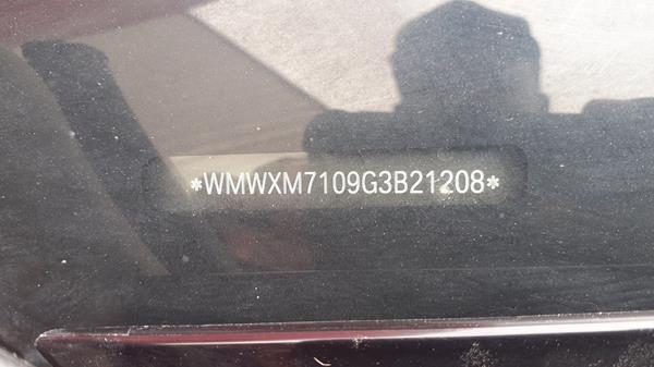 Photo 1 VIN: WMWXM7109G3B21208 - MINI COOPER S 