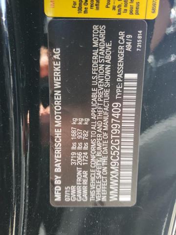 Photo 12 VIN: WMWXM9C52GT997409 - MINI COOPER JOH 