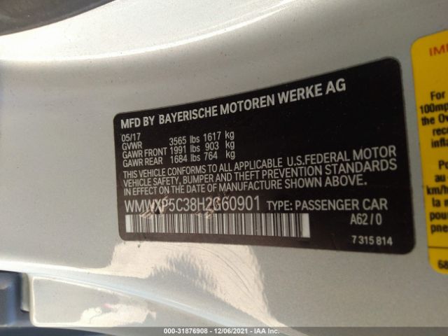 Photo 8 VIN: WMWXP5C38H2G60901 - MINI HARDTOP 2 DOOR 