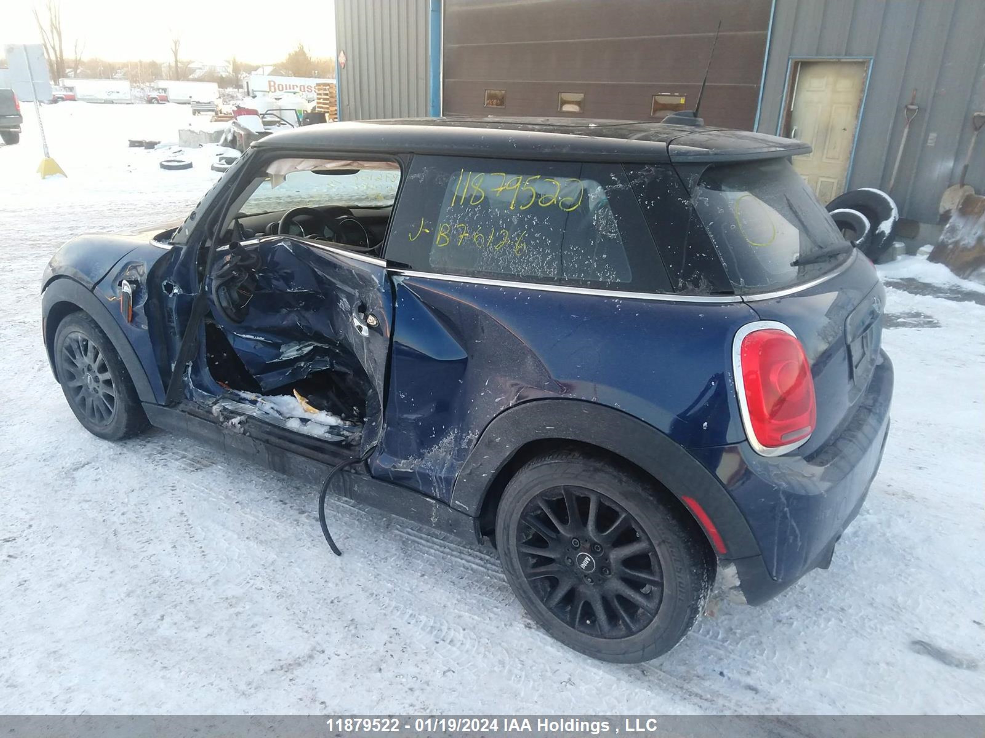 Photo 2 VIN: WMWXP5C51G3B76126 - MINI HARD TOP 