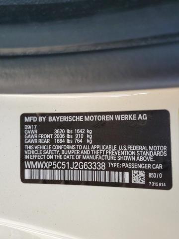 Photo 11 VIN: WMWXP5C51J2G63338 - MINI COOPER 